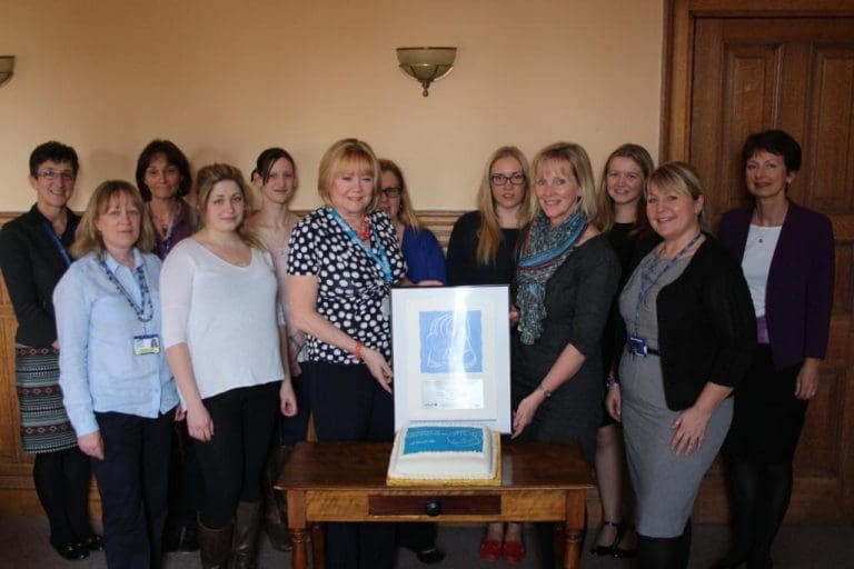 BABY-FRIENDLY IS BEST FOR NHS DUMFRIES AND GALLOWAY HEALTH VISITING SERVICES