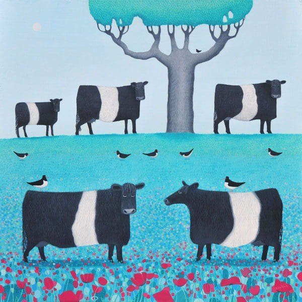 DUMFRIES AND GALLOWAY ARTIST AILSA BLACK HEADS TO SANQUHAR