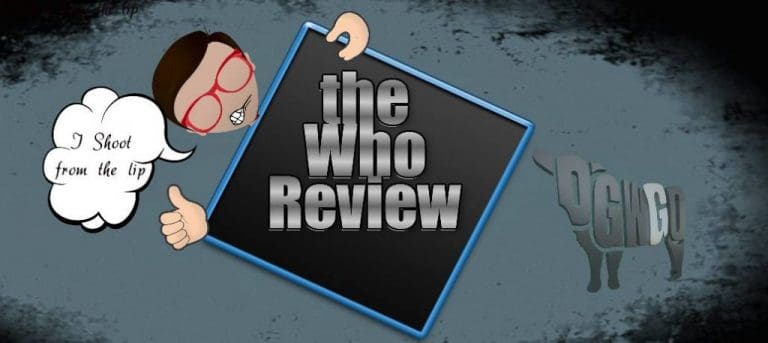 DGWGO LAUNCHES NEW ENTERTAIMENT NEWS SECTION WITH ‘THE WHO REVIEW’