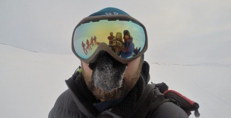 DUMFRIES ARCTIC CHALLENGER ‘WITHIN STRIKING DISTANCE’ OF MAGNETIC NORTH POLE