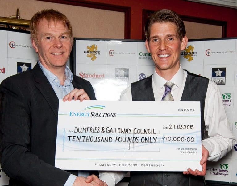 ANNANDALE AND ESKDALE SPORTS ACADEMY RECEIVE FUNDING BOOST