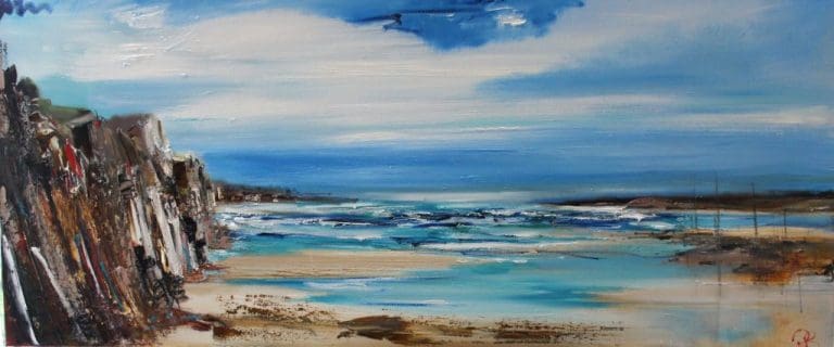 KIRKCUDBRIGHTS ‘THE WHITEHOUSE GALLERY’ PRESENTS ‘MY HEART SLEEPS BY THE SEA’