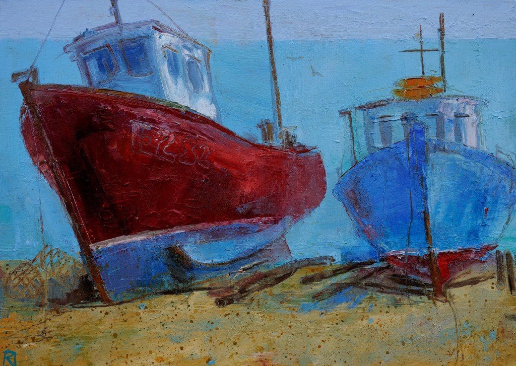 1 a 1 a art ex RI Two boats