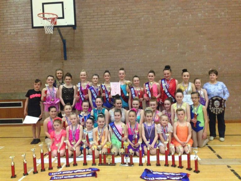 DUMFRIES BATON TWIRLERS WIN 2 NATIONAL CHAMPION TITLES