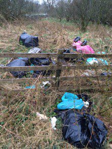 1 a 1 a fly tipping