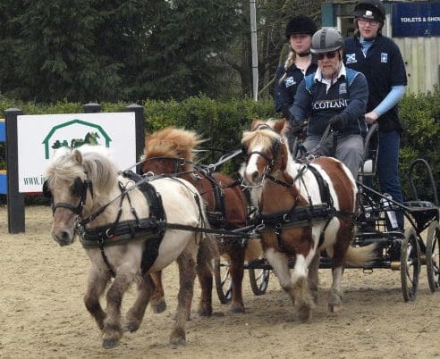 DUMFRIES AND GALLOWAY CARRIAGE DRIVERS AT NATIONAL CHAMPIONSHIPS