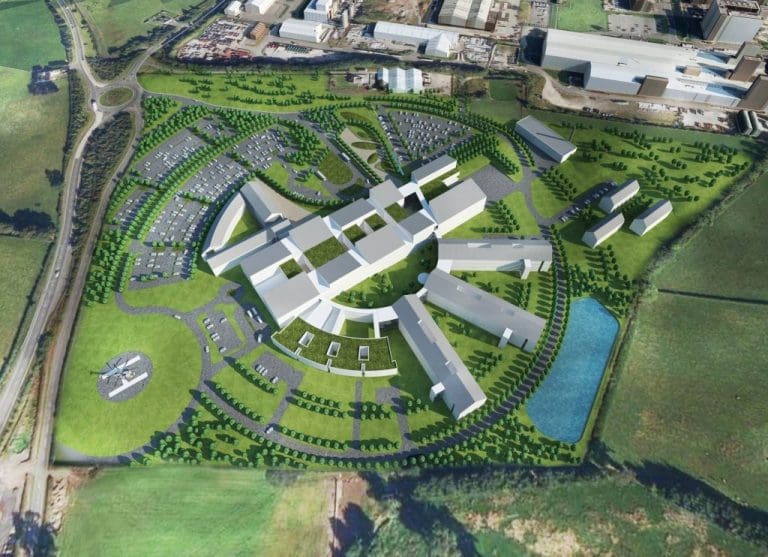 DUMFRIES AND GALLOWAY COUNCIL HELP RECRUIT FOR NEW HOSPITAL BUILD