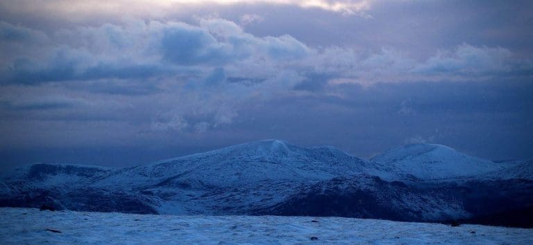 GALLOWAY MOUNTAIN RESCUE TEAM FIND OVERDUE MERRICK WALKER  SAFE AND WELL