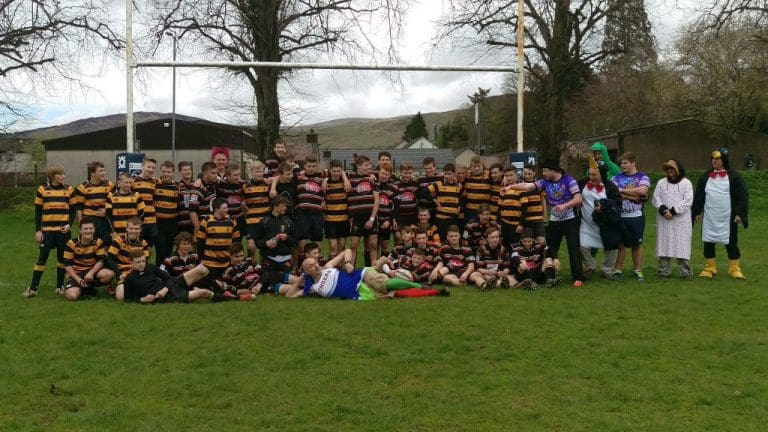 MOFFAT RFC JUNIORS TAKE CENTRE STAGE