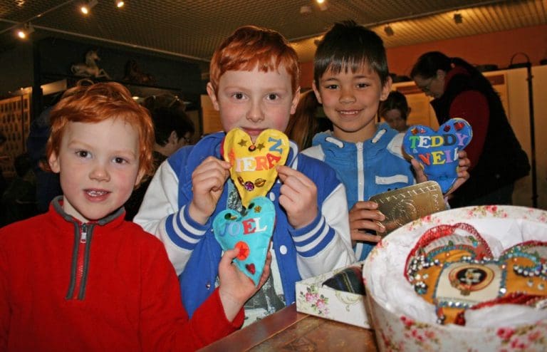 WORLD WAR ONE WORKSHOPS AT DUMFRIES MUSEUM