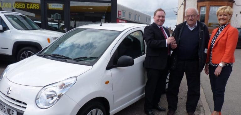 QUEENS PRIZE DRAW WINNER IS OVER THE MOON WITH NEW SET OF WHEELS