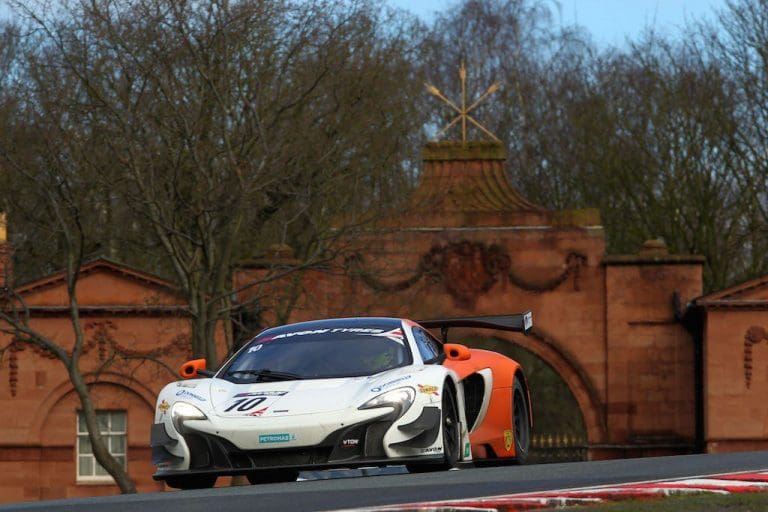 THORNHILLS ROSS WYLIE TOP-10 HIT IN BRITISH GT CHAMPIONSHIP OPENER ON GT3 CATEGORY DEBUT