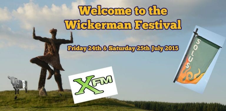 WICKERMAN FESTIVAL ANNOUNCES SOLUS TENT LINE-UP ALONG WITH NEW PARTNERSHIP WITH XFM RADIO