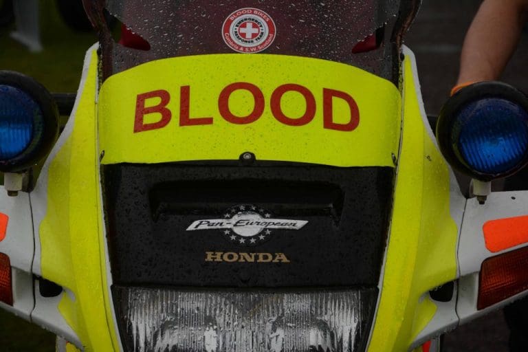 DUMFRIES AND GALLOWAY BLOOD BIKES ALMOST READY TO GET UP AND RUNNING