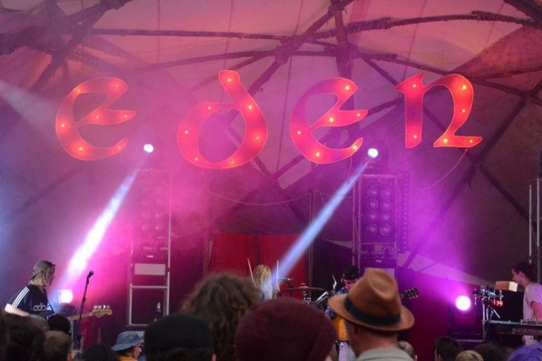 DUMFRIES AND GALLOWAYS EDEN FESTIVAL GOES INTERGALACTIC FOR 2015