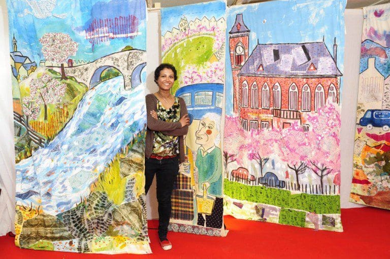 WEE WIGTOWN ARTWORK IS OFFERED AS GIFT TO THE COMMUNITY IT CELEBRATES