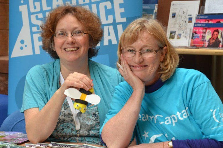 HUGE SUCCESS AT DUMFRIES AND GALLOWAYS 6th WILD SCIENCE FAMILY MAYHEM DAY
