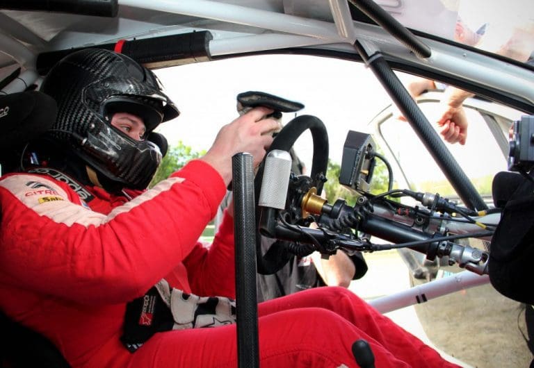 JAMES GRINT JOINS DUMFRIES BASED RX TEAM LINE-UP WITH ANDY AND MARC SCOT FOR PEMBREY