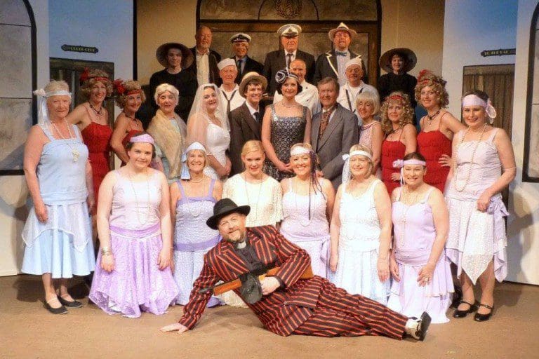 THE DGWGO ‘WHO REVIEW’ GOES TO SEE ‘ANYTHING GOES’ PERFORMED BY DMTC