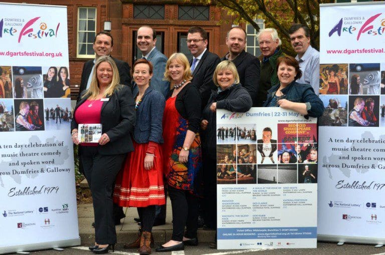THE COUNTDOWN IS ON FOR OPENING NIGHT OF SCOTLANDS LARGEST PERFORMING RURAL ARTS FESTIVAL