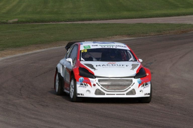 DUMFRIES AND GALLOWAYS ALBATEC RACING SECURES ‘ROCK OIL’ SUPPORT FOR RX CAMPAIGN