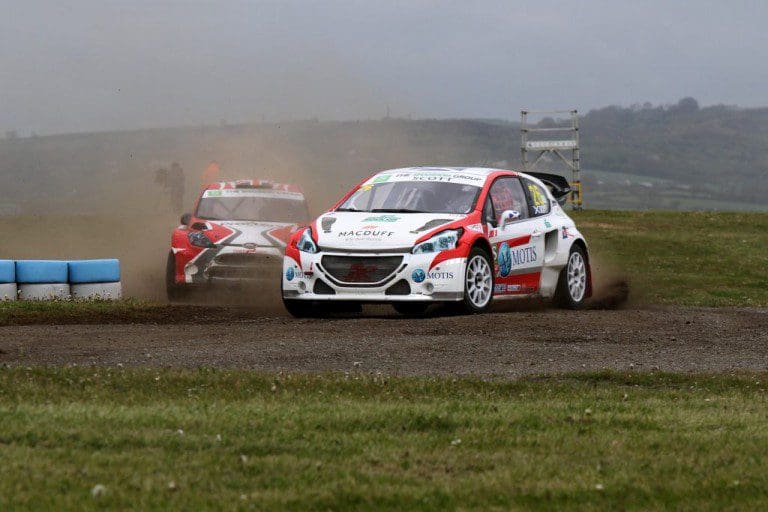 DUMFRIES AND GALLOWAY  BASED ALBATEC RACING GAIN SECOND PLACE AT PEMBREY RX