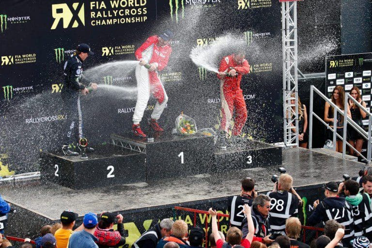 DUMFRIES AND GALLOWAYS ALBATEC RACING WINS IN BELGIUM TO LEAD BRITISH AND EURO RX CHAMPIONSHIPS
