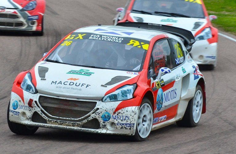 TOUGH OPENING DAY FOR DUMFRIES AND GALLOWAYS ALBATEC RACING ON HOME TURF