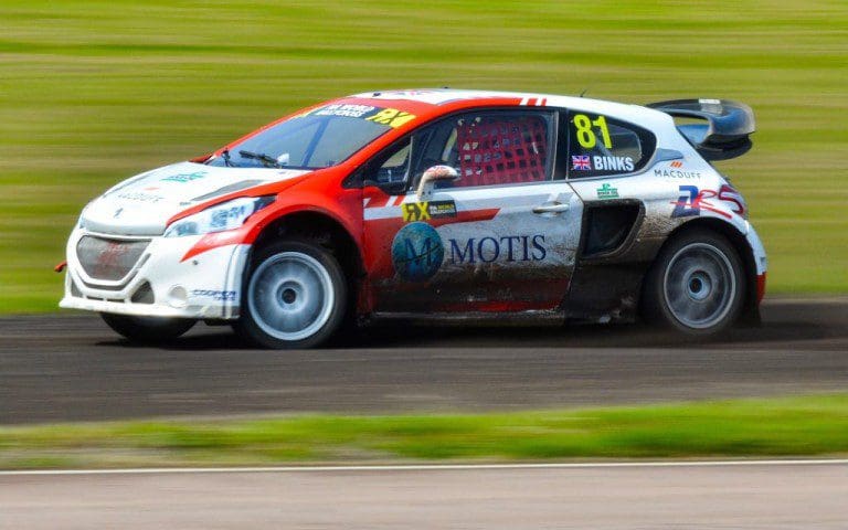 DUMFRIES AND GALLOWAYS ALBATEC RACING DISAPPOINTED WITH LYDDENHILL PACE