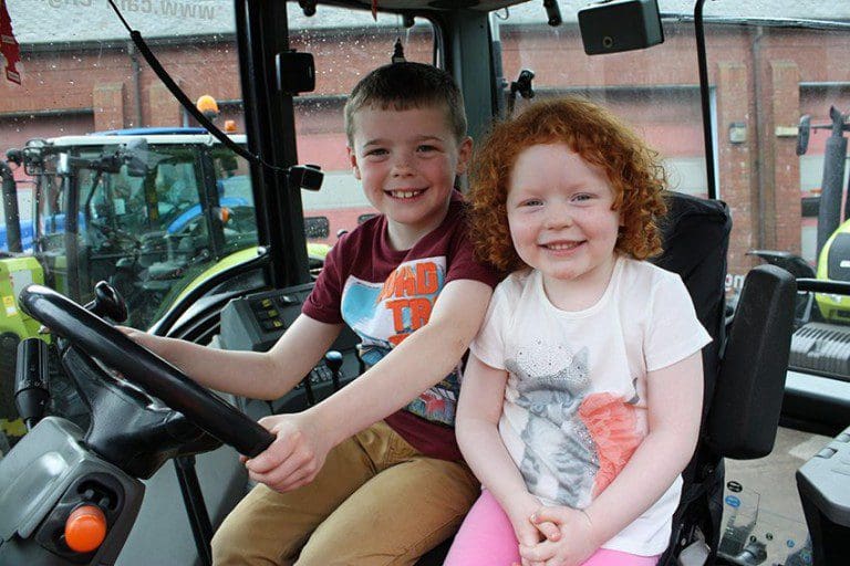 THERE IS SOMETHING FOR EVERYONE AT DUMFRIES AND GALLOWAYS BARONY CAMPUS OPEN DAY