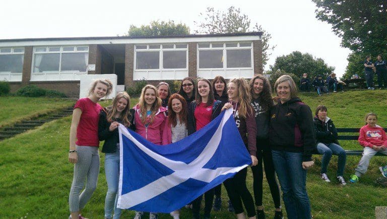 CASTLE DOUGLAS HIGH SCHOOL BOWLED OVER WITH CRICKET TRIP TO DURHAM