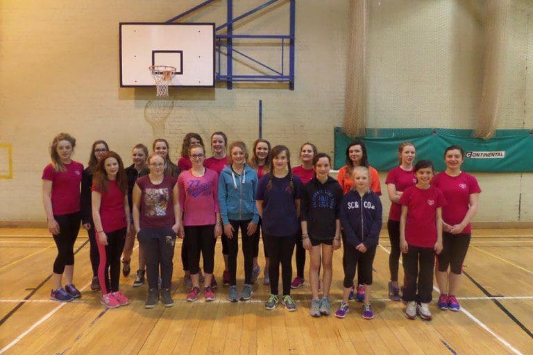 CASTLE DOUGLAS V DALBEATTIE HIGH SCHOOL GIRLS CRICKET DERBY