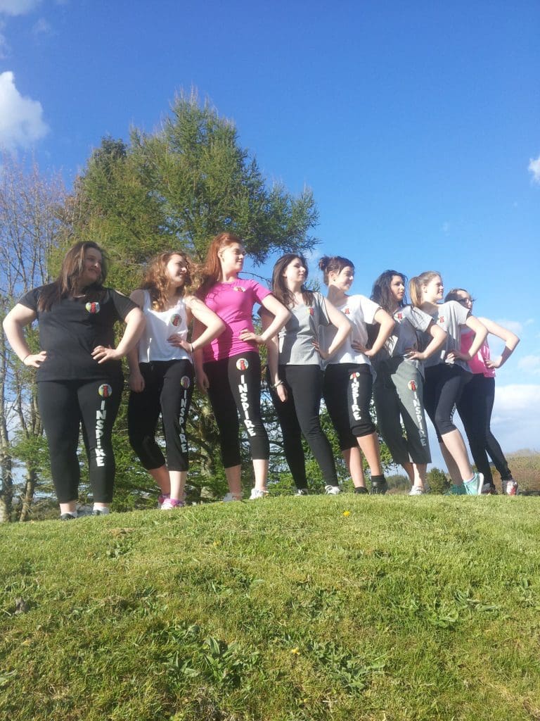 INSPIRE YOUTH DANCE STAGES FLASHMOB AND CLASSES FOR VOLUNTARY ARTS WEEK 2015