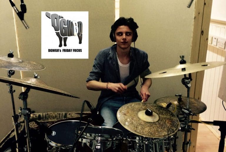 TEENAGE DUMFRIES DRUMMING SENSATION SETS UP CROWDFUNDING LINK TO HELP GET TO BERKLEE USA