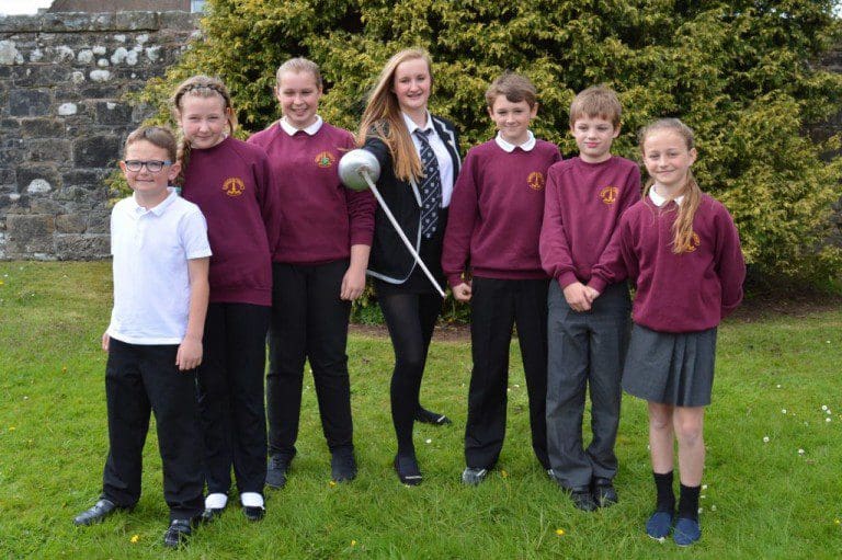 EN GARDE! OLYMPIC FENCING COMES TO LANGHOLM