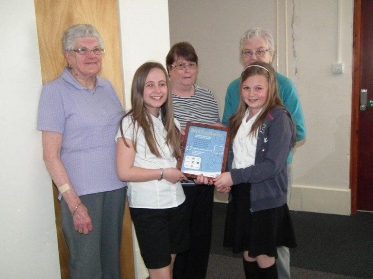 DUMFRIES AND GALLOWAY COUNCIL BRINGS GENERATIONS CLOSER TOGETHER