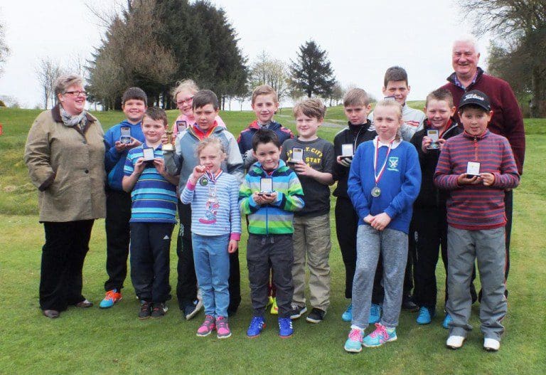 LOCKERBIE GOLF CLUBS PRIMARY SCHOOL COMPETITION RESULTS