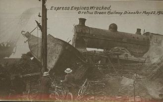 ROYAL VISIT TO GRETNA GREEN TO COMMEMORATE CENTENARY OF QUINTINSHILL RAIL DISASTER
