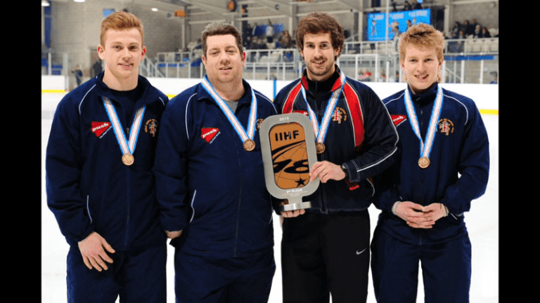 GREAT BRITAINS WORLD CHAMPIONSHIP ICE HOCKEY SUCCESS MADE IN DUMFRIES