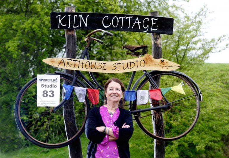DUMFRIES AND GALLOWAYS SPRING FLING WEEKEND BEGINS AS ARTISTS THROW OPEN THEIR STUDIOS