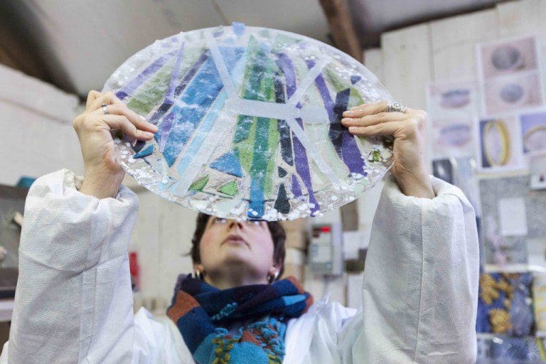 SPECIAL SPRING FLING CASTLE DOUGLAS EXHIBITION SHOWCASES NINE YOUNG CRAFT MAKERS