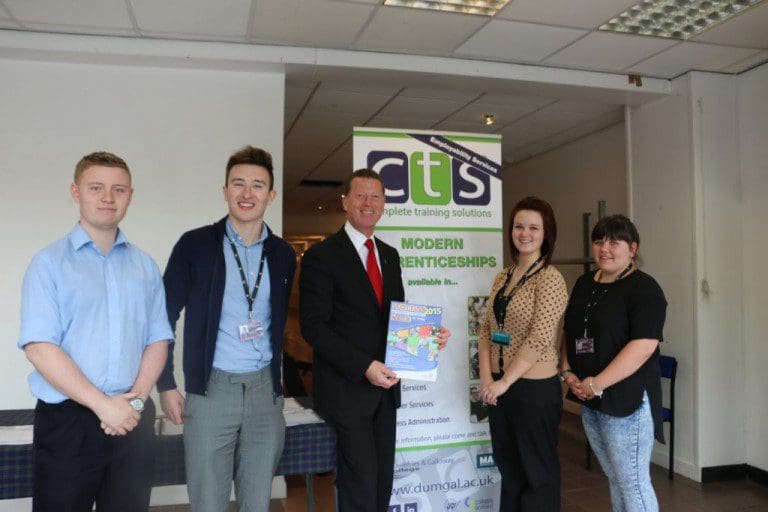 SCOTTISH APPRENTICESHIP WEEK IN DUMFRIES AND GALLOWAY 18th to 22nd OF MAY