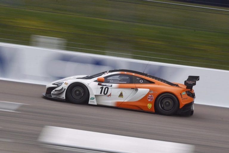 THORNHILLS ROSS WYLIE COUNTING DOWN TO NEXT BRITISH GT RACE AFTER ROCKINGHAM DISAPPOINTMENT