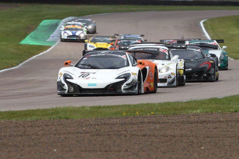NO “MISSION IMPOSSIBLE” FOR THORNHILLS ROSS WYLIE WHO IS AIMING HIGH IN NEXT BRITISH GT CHAMPIONSHIP RACE