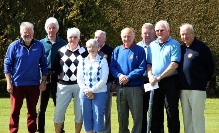 KIRKCUDBRIGHT ROTARY CLUB GO A ‘FAIRWAY’  FOR CHARITY