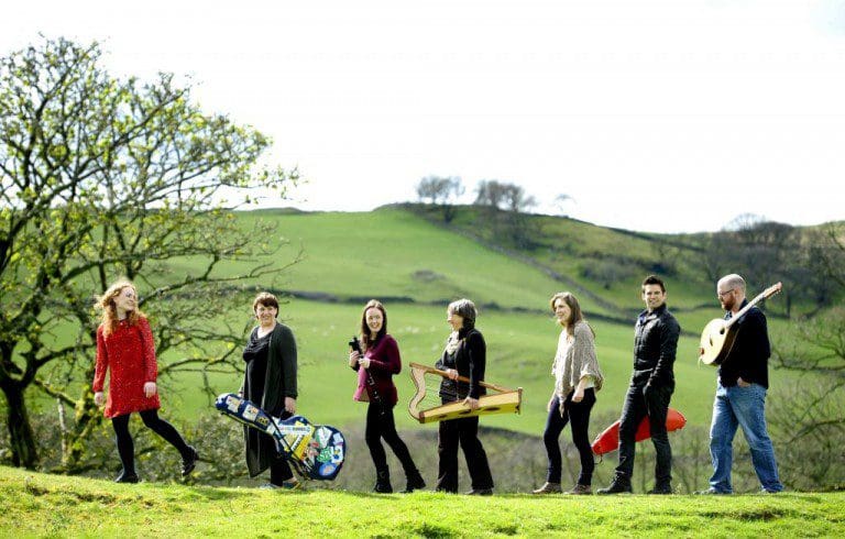 THE MAGNIFICENT SEVEN RIDE HIGH IN  DUMFRIES AND GALLOWAY