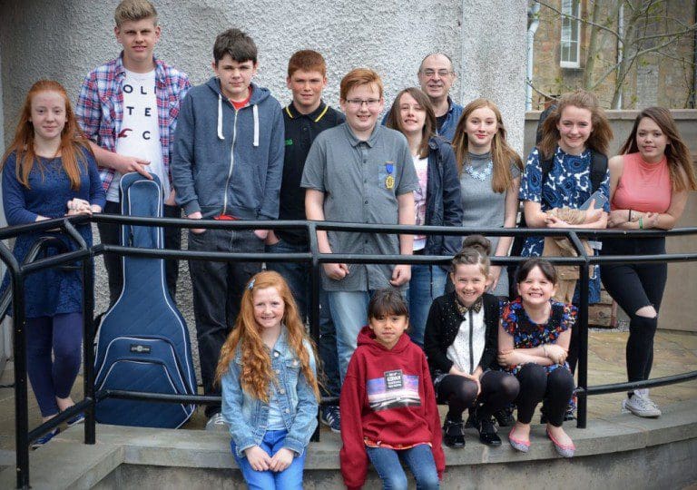 SANQUHAR HEARS THE MUSIC BEAT
