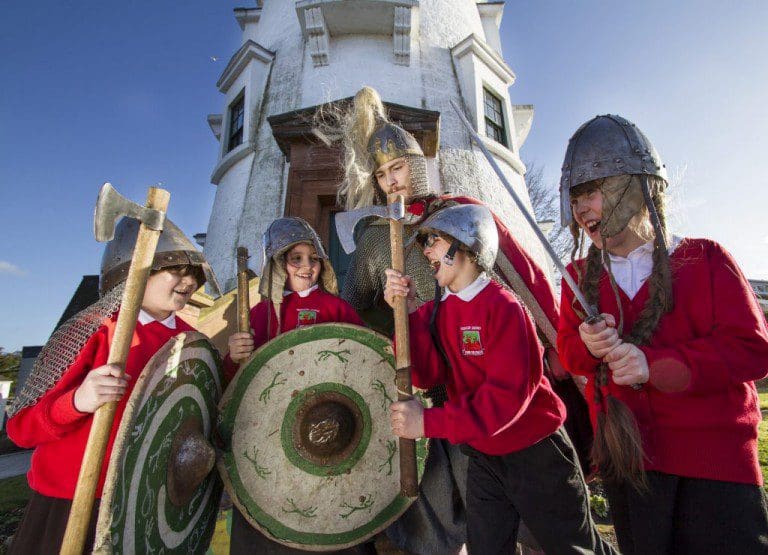 THE VIKINGS ARE COMING FROM AFAR FOR DUMFRIES MUSEUM EXHIBITION