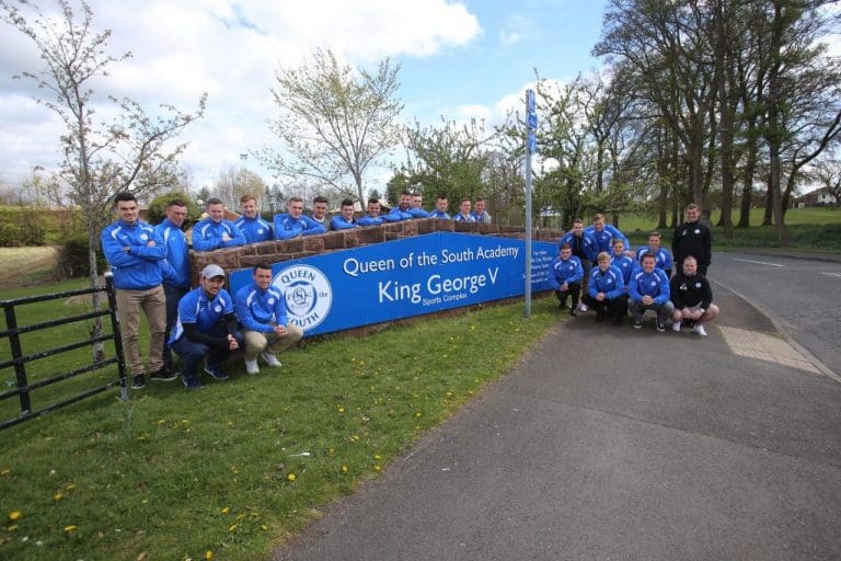 QUEEN OF THE SOUTH ACADEMY TAKES SHAPE AT KING GEORGE V SPORTS COMPLEX IN DUMFRIES