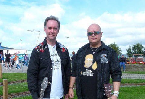 STRANRAER RNLI PARKFEST ANNOUNCE RETURN OF ‘ACOUSTICA’ FOR 2015 LINEUP
